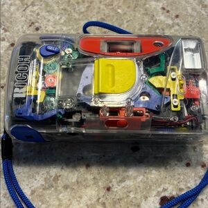 Fun Ricoh LX22S collectible limited edition transparent 35mm Camera